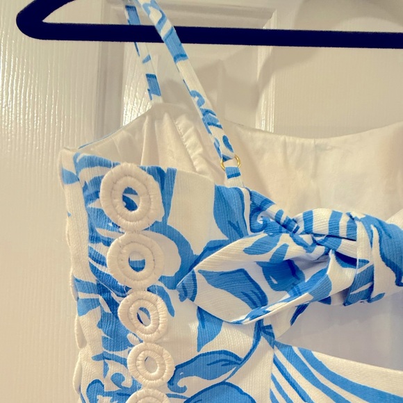 Lilly Pulitzer Shelli Stretch Dress size 2 - Picture 6 of 15